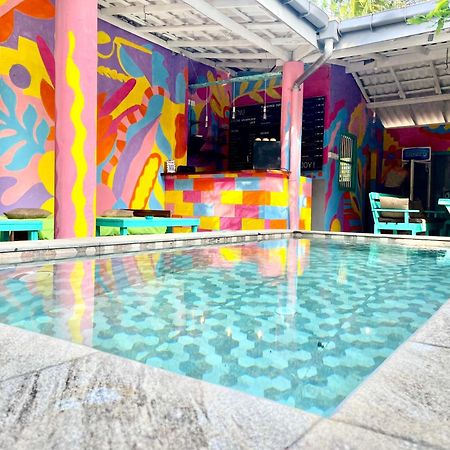 Cycling Backpacker Hostel & Cafe Unawatuna Luaran gambar