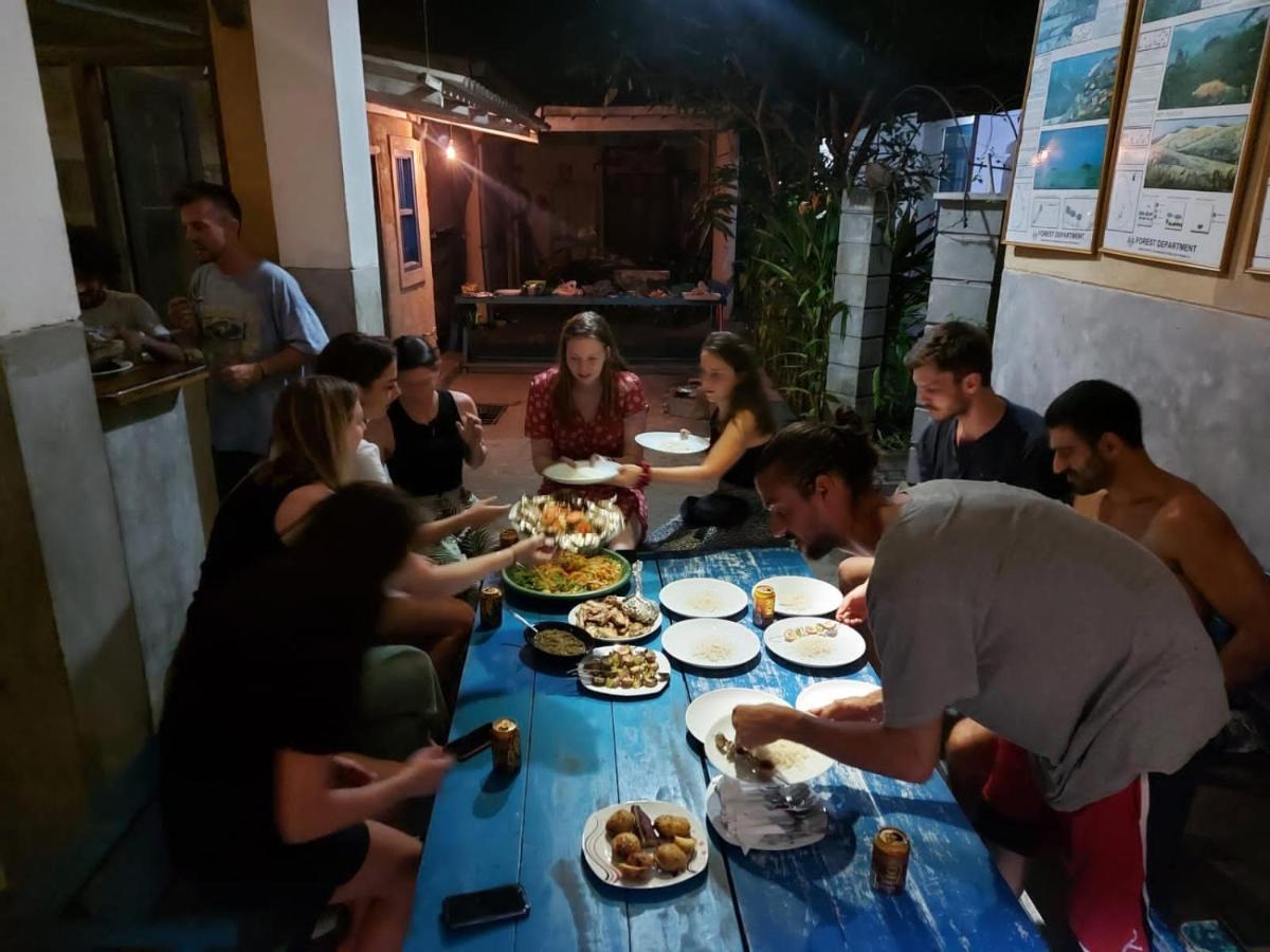 Cycling Backpacker Hostel & Cafe Unawatuna Luaran gambar