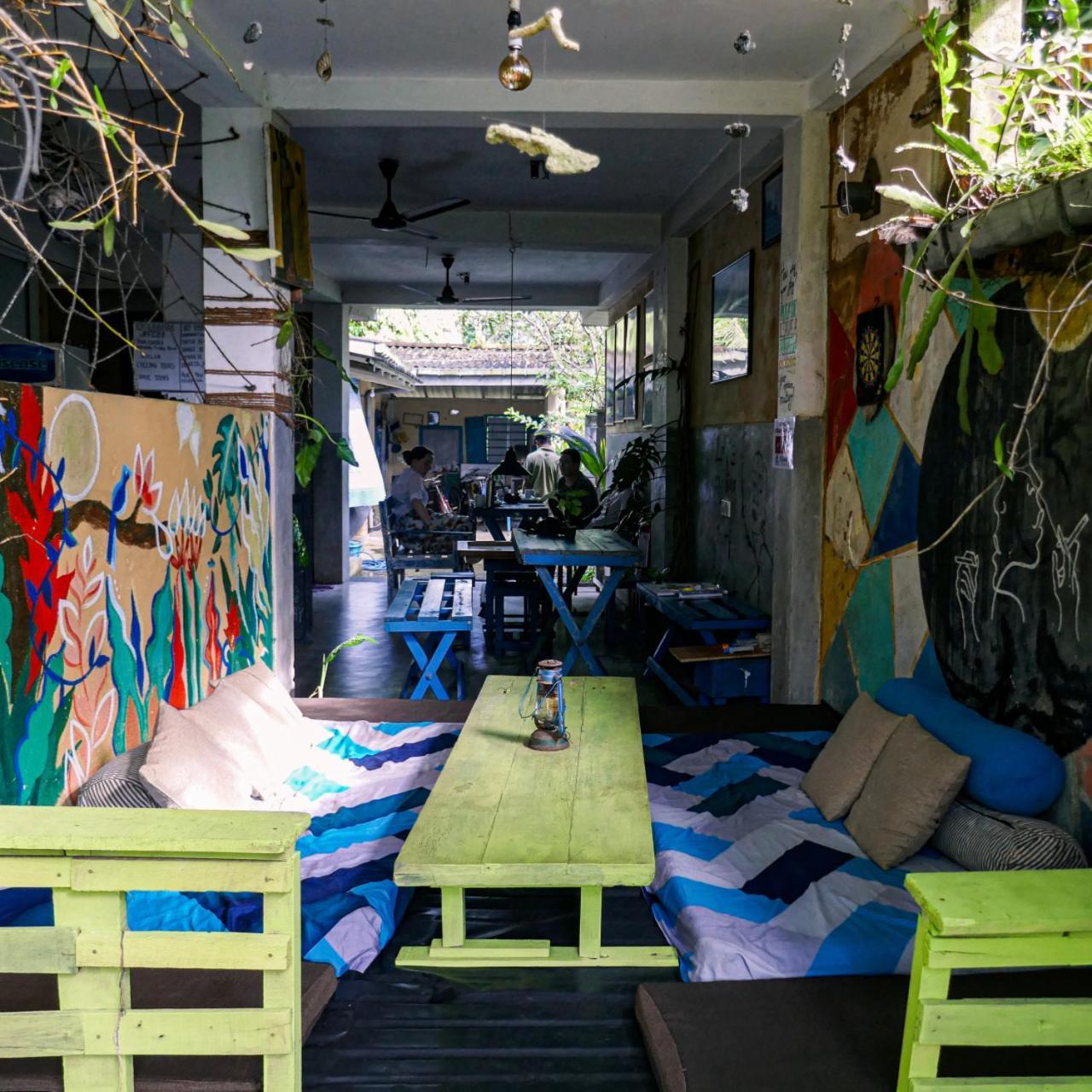 Cycling Backpacker Hostel & Cafe Unawatuna Luaran gambar