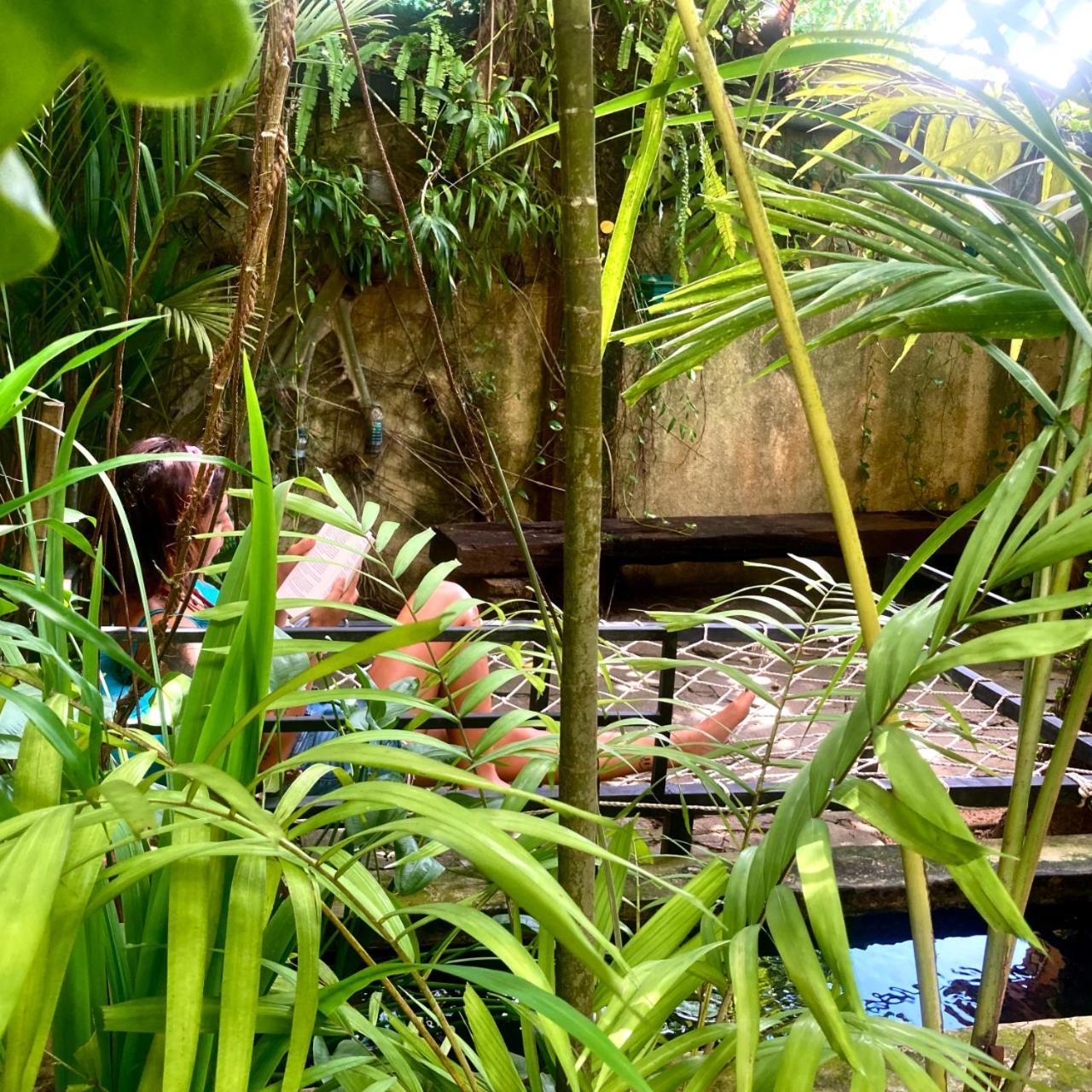 Cycling Backpacker Hostel & Cafe Unawatuna Luaran gambar