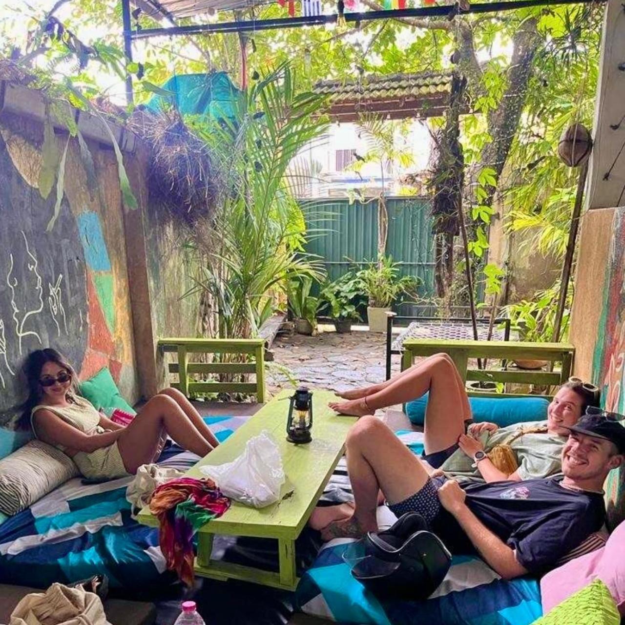 Cycling Backpacker Hostel & Cafe Unawatuna Luaran gambar