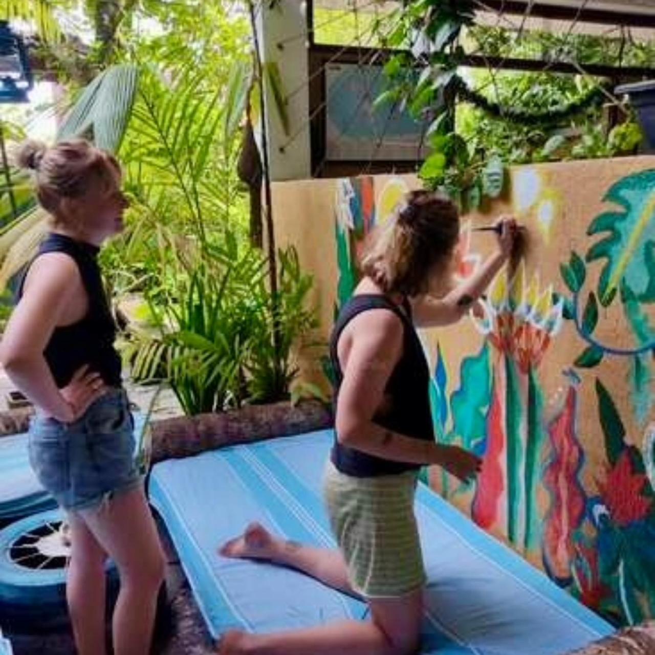 Cycling Backpacker Hostel & Cafe Unawatuna Luaran gambar