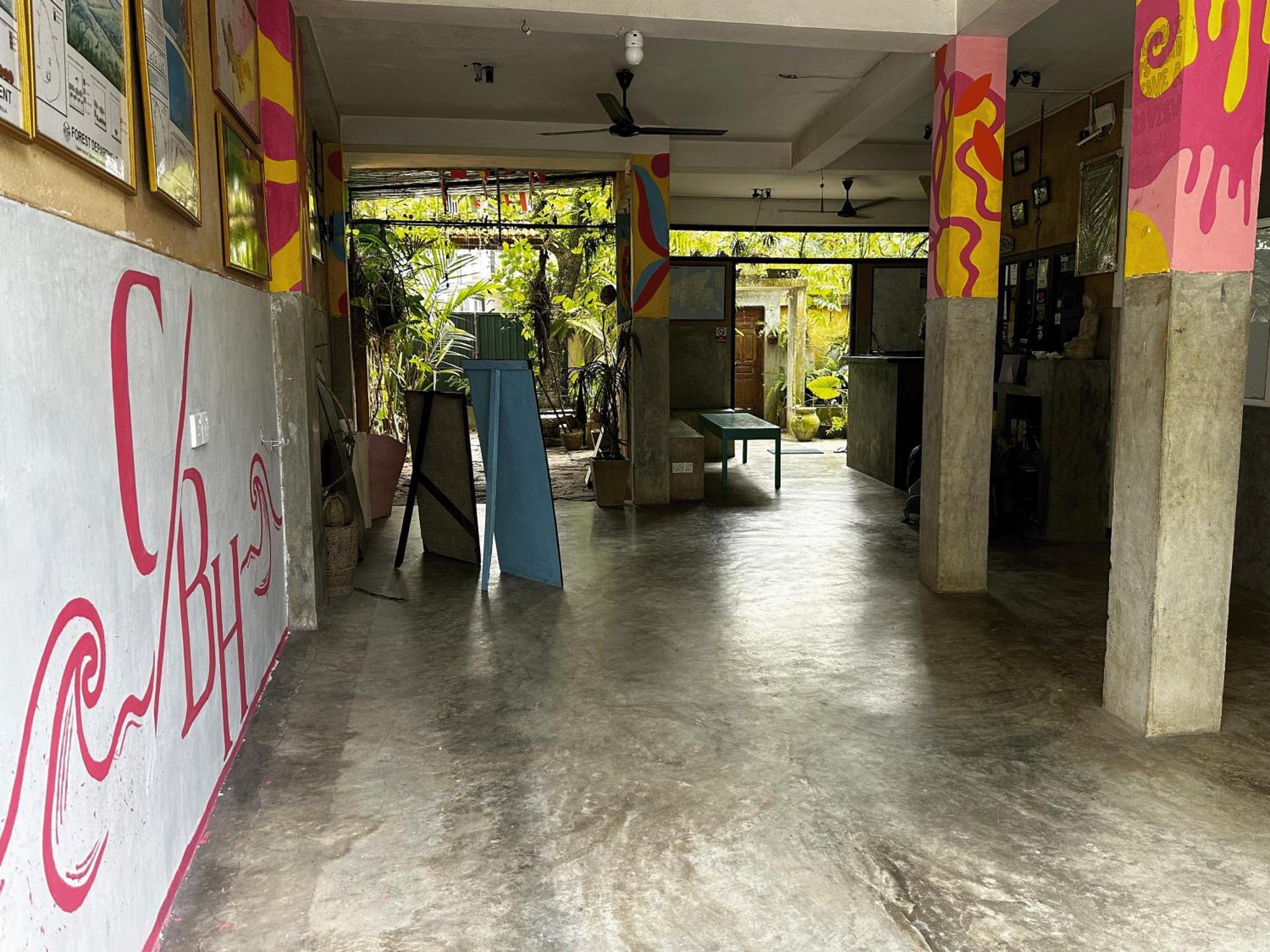 Cycling Backpacker Hostel & Cafe Unawatuna Luaran gambar