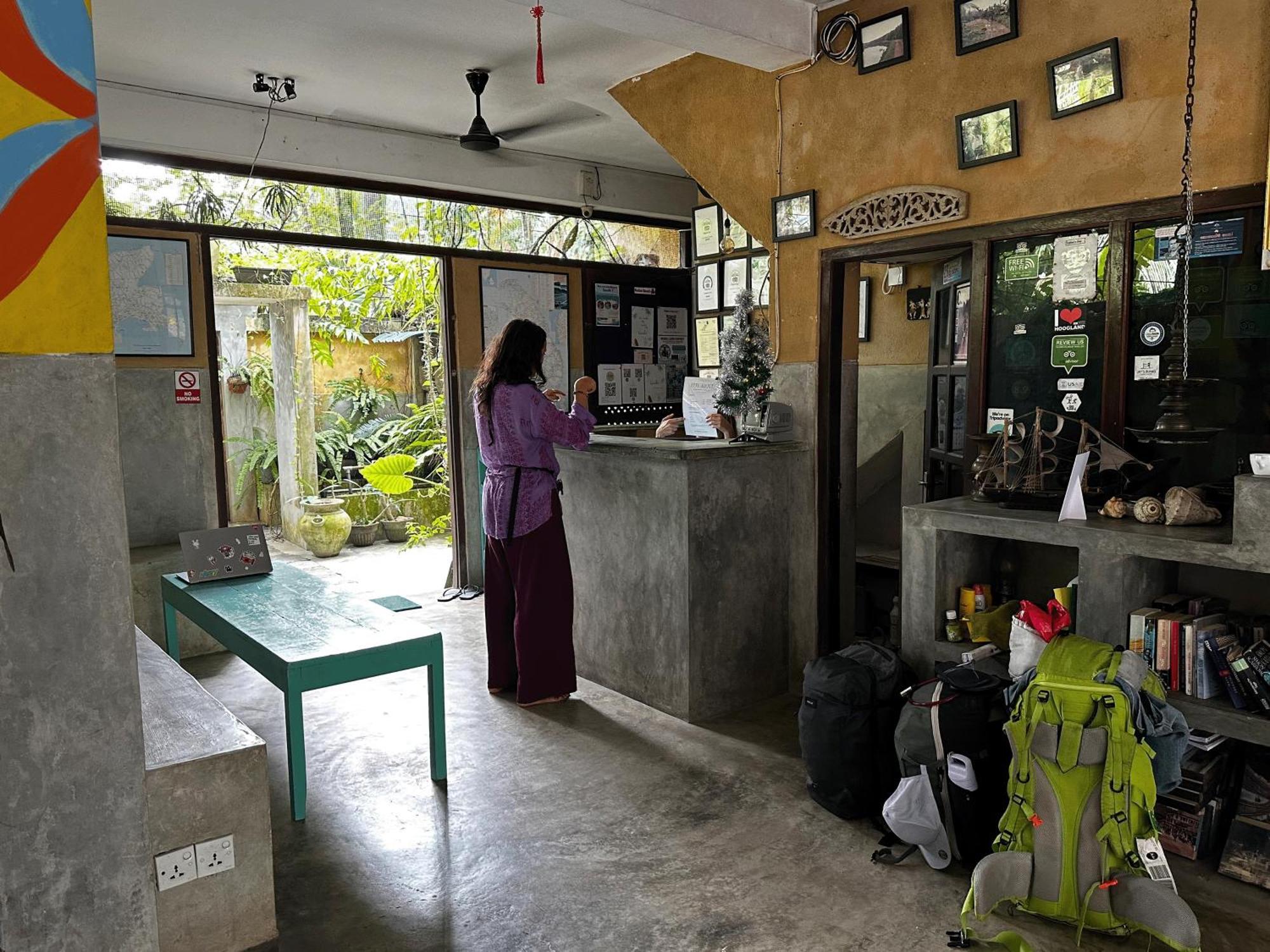 Cycling Backpacker Hostel & Cafe Unawatuna Luaran gambar
