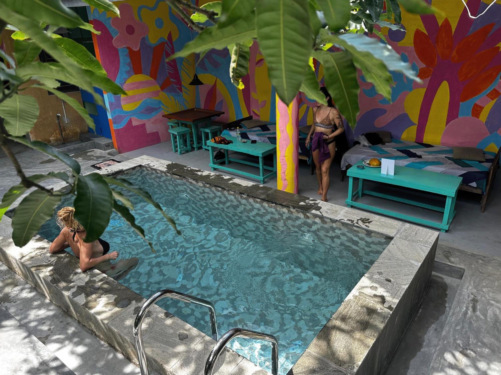 Cycling Backpacker Hostel & Cafe Unawatuna Luaran gambar